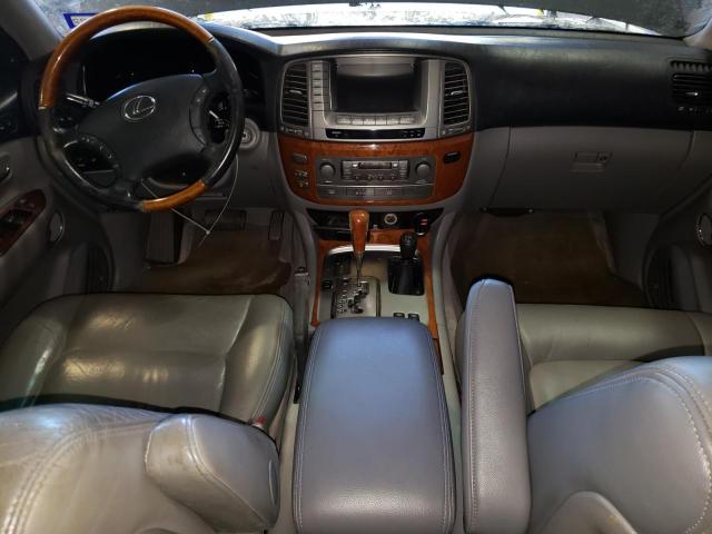 Photo 8 from auction – 2007 LEXUS LX 470 with VIN JTJHT00W674021949