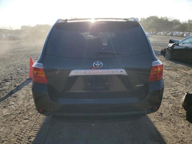 Photo 6 from auction – 2010 TOYOTA HIGHLANDER with VIN 5TDDK3EH3AS040678