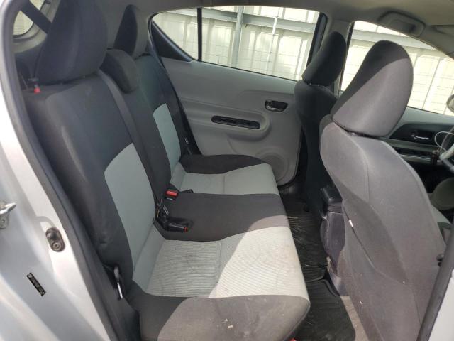 Photo 10 from auction – 2014 TOYOTA PRIUS C with VIN JTDKDTB32E1573277