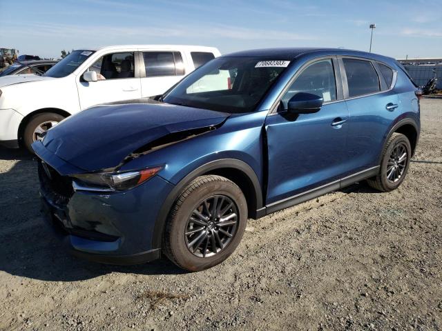 Photo 1 from auction – 2020 MAZDA CX-5 TOURI with VIN JM3KFACM7L0797015