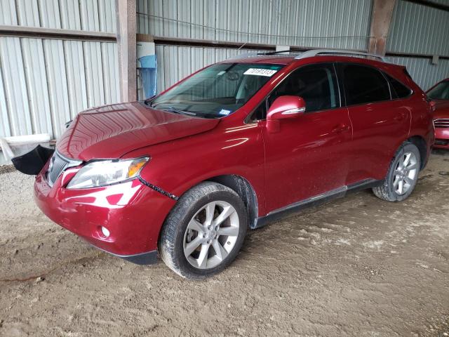 LEXUS RX 350 2012 with VIN 2T2ZK1BA7CC080366 - Photo from auction