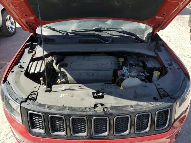 Photo 11 from auction – 2017 JEEP COMPASS TR with VIN 3C4NJDDB2HT631546