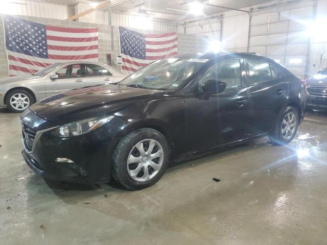 MAZDA 3 SV 2014 with VIN JM1BM1T74E1126441 - Photo from auction