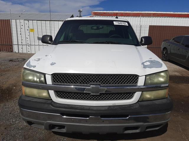 Photo 5 from auction – 2003 CHEVROLET AVALANCHE with VIN 3GNEK13TX3G231295