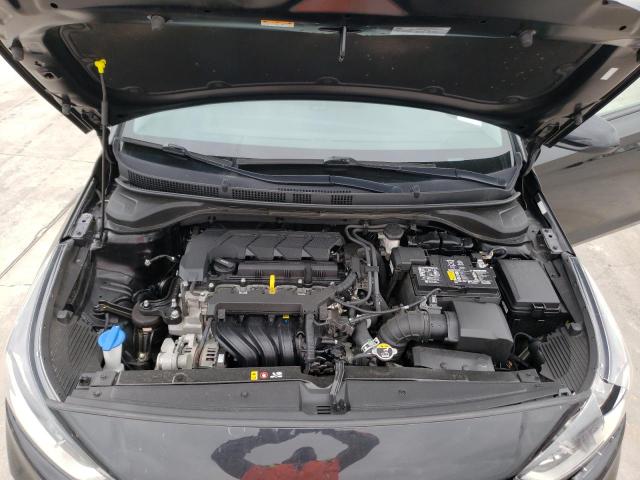 Photo 11 from auction – 2021 HYUNDAI ACCENT SE with VIN 3KPC24A61ME153095