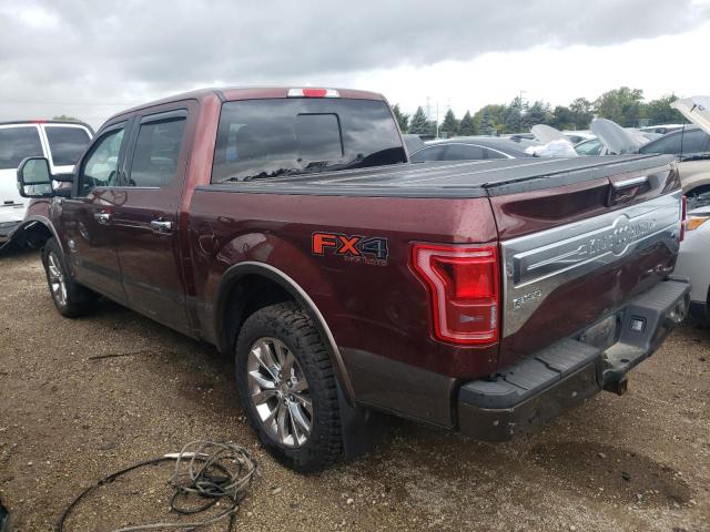 Photo 2 from auction – 2016 FORD F150 SUPER with VIN 1FTEW1EG2GFD14868