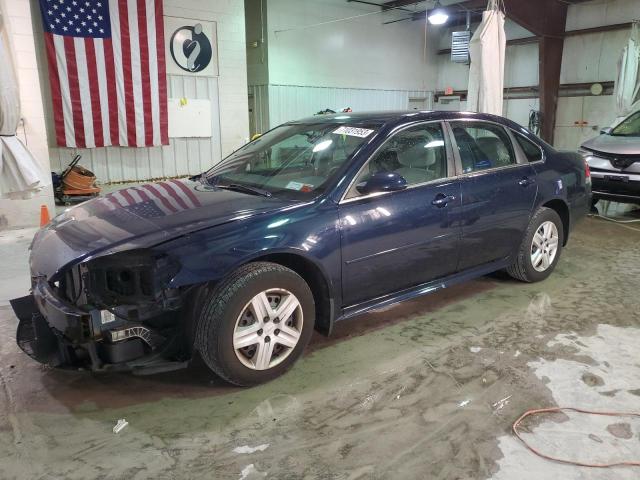 CHEVROLET IMPALA LS 2011 with VIN 2G1WF5EK5B1294236 - Photo from auction