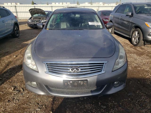 Photo 5 from auction – 2011 INFINITI G37 with VIN JN1CV6AR7BM411277