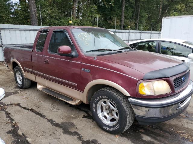 Photo 4 from auction – 1997 FORD F150 with VIN 1FTDX1760VNA70136