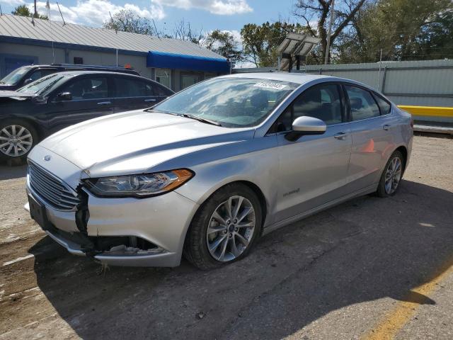 Photo 1 from auction – 2017 FORD FUSION SE with VIN 3FA6P0LU6HR325175