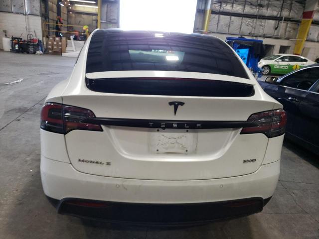 Photo 6 from auction – 2017 TESLA MODEL X with VIN 5YJXCBE24HF060274