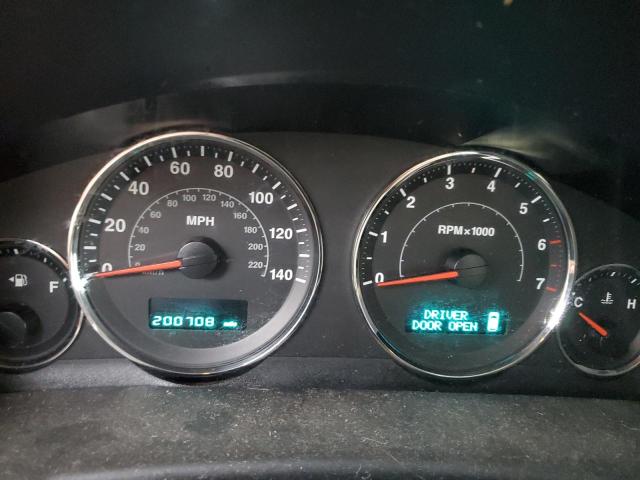 Photo 9 from auction – 2007 JEEP COMMANDER with VIN 1J8HG48K27C607451