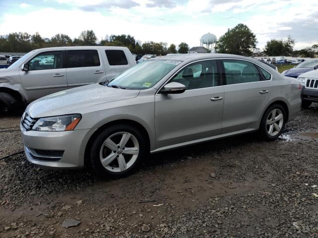 VOLKSWAGEN PASSAT SE 2012 with VIN 1VWBN7A35CC022734 - Photo from auction