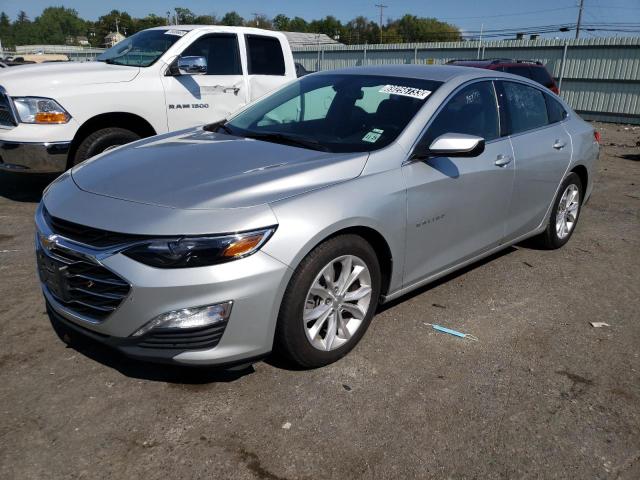 Photo 1 from auction – 2021 CHEVROLET MALIBU LT with VIN 1G1ZD5ST3MF024773