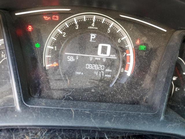 Photo 9 from auction – 2017 HONDA CIVIC LX with VIN 2HGFC2F5XHH500286