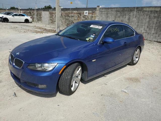 BMW 335 I 2007 with VIN WBAWB73557P024233 - Photo from auction