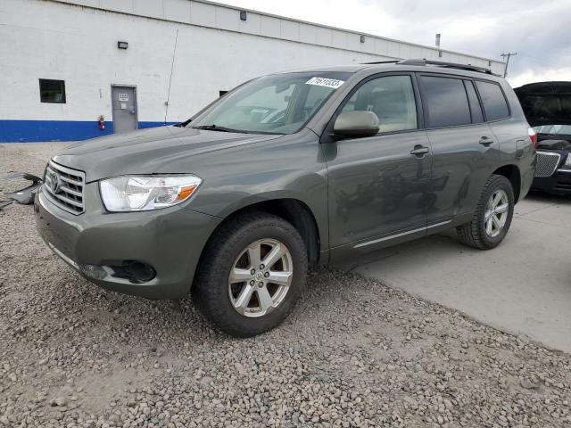 TOYOTA HIGHLANDER 2008 with VIN JTEES41A882045259 - Photo from auction