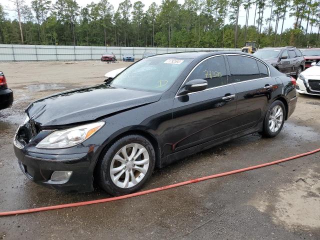 HYUNDAI GENESIS 3. 2013 with VIN KMHGC4DD4DU256596 - Photo from auction