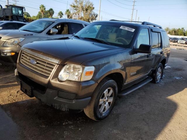 FORD EXPLORER X 2006 with VIN 1FMEU62E26UA50286 - Photo from auction