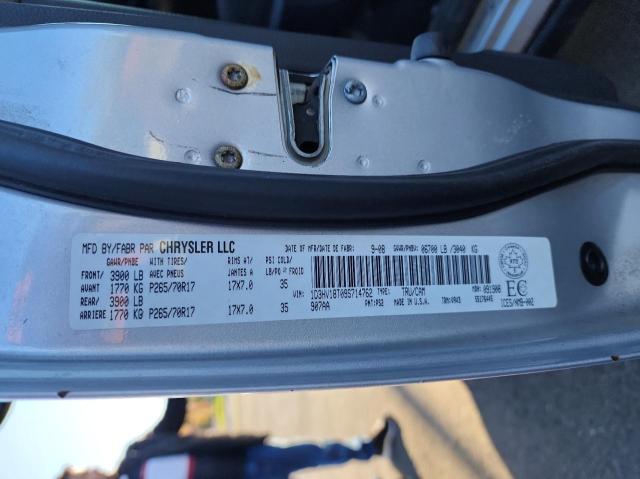 Photo 10 from auction – 2009 DODGE RAM 1500 with VIN 1D3HV18T09S714762