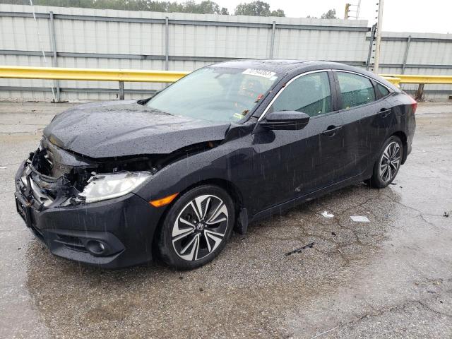 HONDA CIVIC EXL 2016 with VIN 19XFC1F72GE033997 - Photo from auction