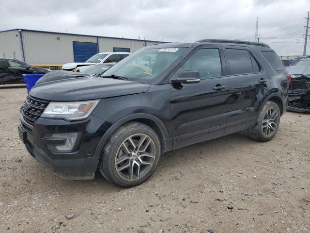 FORD EXPLORER S 2016 with VIN 1FM5K8GT6GGA93683 - Photo from auction