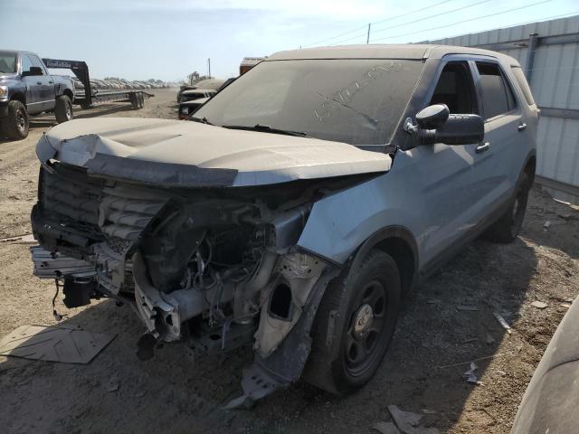 FORD EXPLORER P 2017 with VIN 1FM5K8AR7HGC07804 - Photo from auction