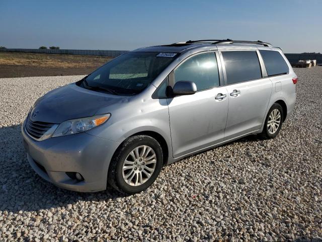 TOYOTA SIENNA XLE 2015 with VIN 5TDYK3DC0FS549884 - Photo from auction