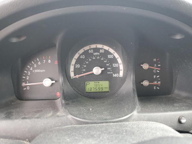 Photo 9 from auction – 2007 KIA SPORTAGE L with VIN KNDJF724X77332623