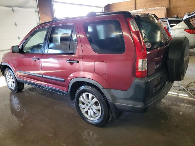 Photo 2 from auction – 2005 HONDA CR-V EX with VIN JHLRD77805C061616