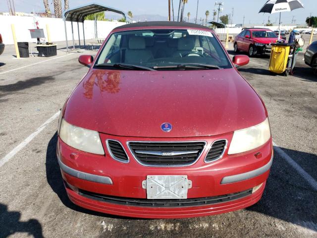 Photo 5 from auction – 2006 SAAB 9-3 with VIN YS3FD79Y566100626