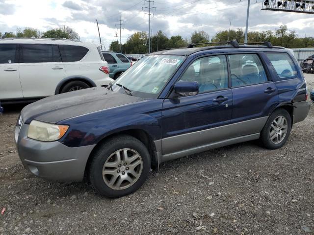 SUBARU FORESTER 2 2006 with VIN JF1SG67696H710953 - Photo from auction