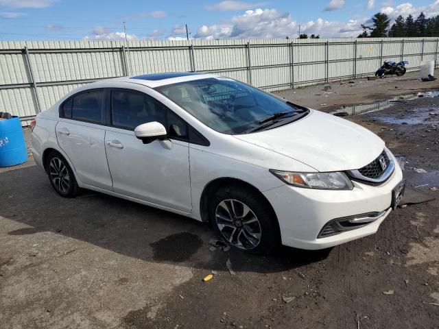 Photo 4 from auction – 2014 HONDA CIVIC EX with VIN 19XFB2F85EE273771