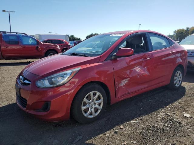 HYUNDAI ACCENT GLS 2013 with VIN KMHCT4AE7DU436666 - Photo from auction