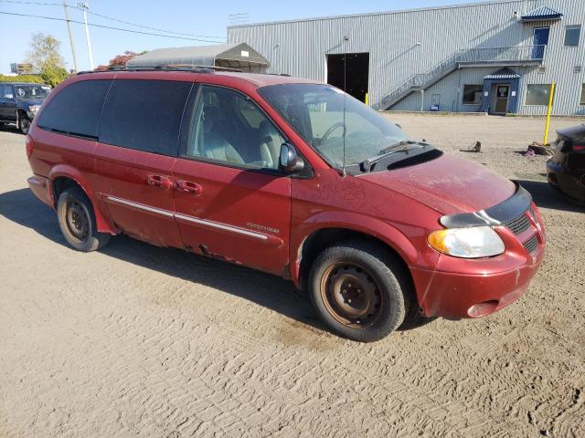 Photo 4 from auction – 2001 DODGE GRAND CARA with VIN 2B4GP54L11R355100