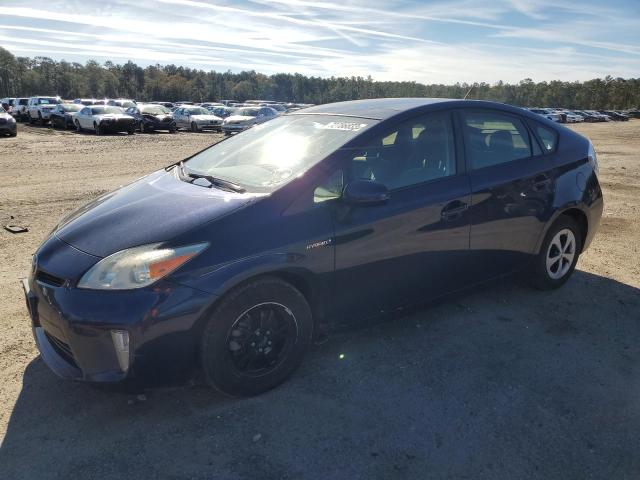 TOYOTA PRIUS 2013 with VIN JTDKN3DU4D1723245 - Photo from auction