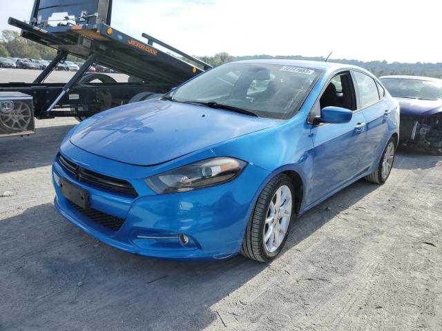 DODGE DART SXT 2016 with VIN 1C3CDFBB0GD728072 - Photo from auction