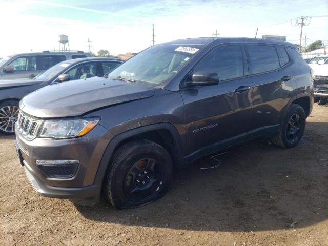 JEEP COMPASS SP 2019 with VIN 3C4NJDAB9KT849169 - Photo from auction