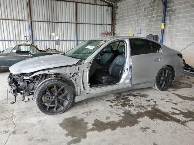 INFINITI Q50 BASE 2014 with VIN JN1BV7AP3EM690733 - Photo from auction