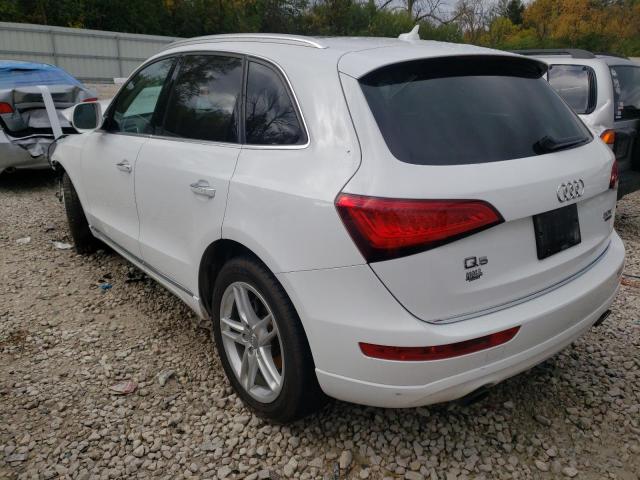 Photo 2 from auction – 2016 AUDI Q5 PREMIUM with VIN WA1C2AFP1GA069537