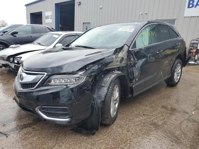 ACURA RDX TECHNO 2016 with VIN 5J8TB4H59GL000975 - Photo from auction