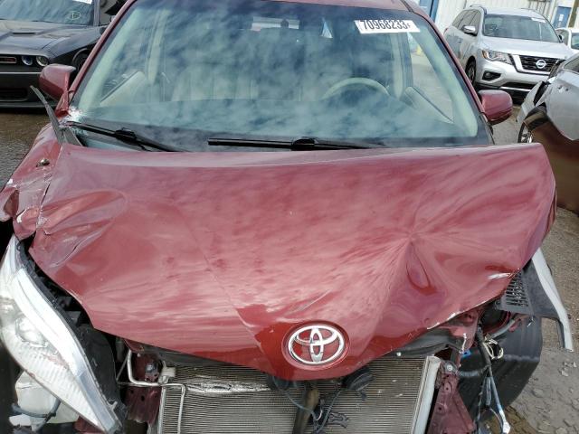 Photo 12 from auction – 2014 TOYOTA SIENNA XLE with VIN 5TDYK3DC8ES458814