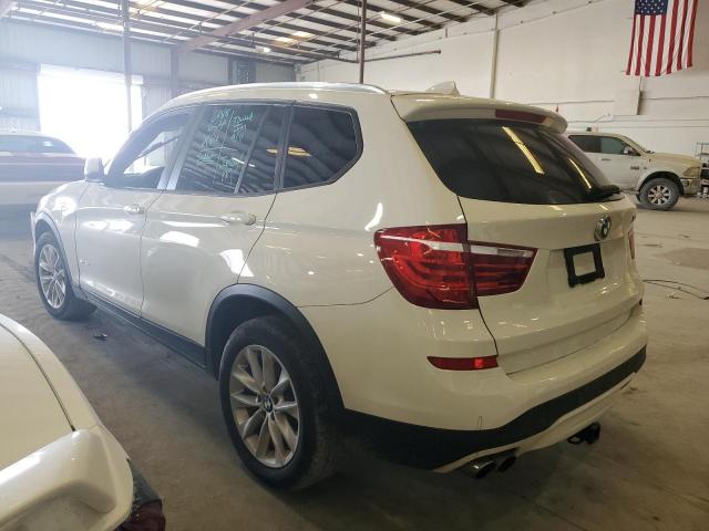Photo 2 from auction – 2017 BMW X3 SDRIVE2 with VIN 5UXWZ7C34H0V94701
