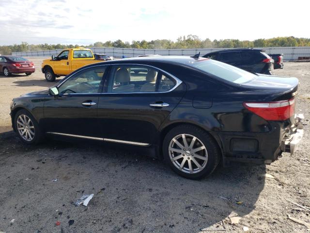 Photo 2 from auction – 2007 LEXUS LS460 with VIN JTHGL46F575004761
