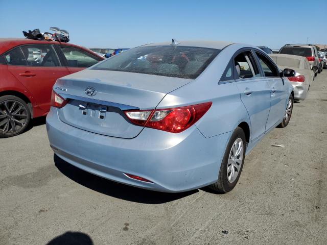 Photo 3 from auction – 2011 HYUNDAI SONATA GLS with VIN 5NPEB4AC4BH049739