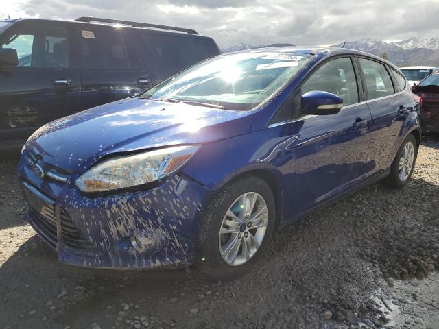 FORD FOCUS SEL 2012 with VIN 1FAHP3M23CL208197 - Photo from auction