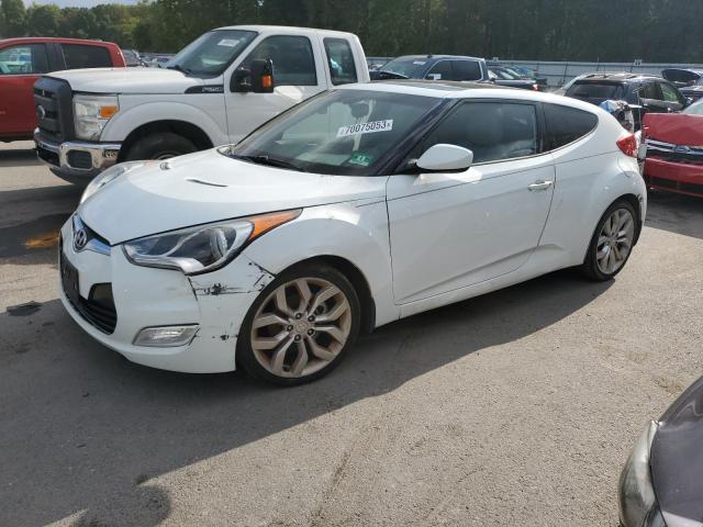 HYUNDAI VELOSTER 2012 with VIN KMHTC6AD9CU050588 - Photo from auction