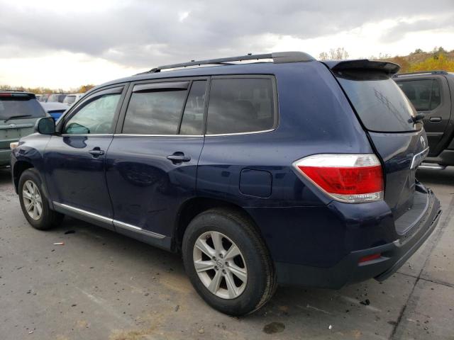 Photo 2 from auction – 2013 TOYOTA HIGHLANDER with VIN 5TDBK3EH3DS257370