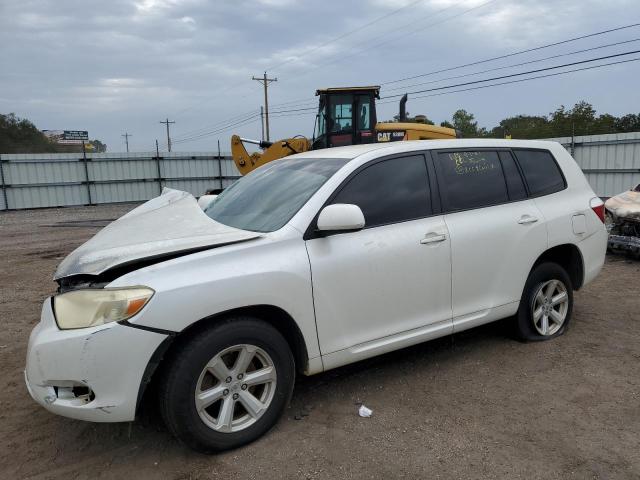 TOYOTA HIGHLANDER 2008 with VIN JTEDS41A982031253 - Photo from auction