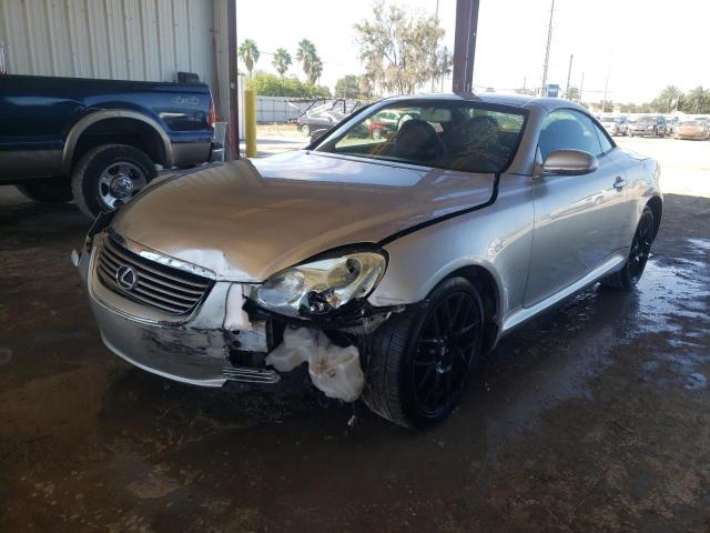 LEXUS SC 430 2002 with VIN JTHFN48Y220028901 - Photo from auction